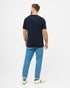 TreeShirt Circular Dark Navy